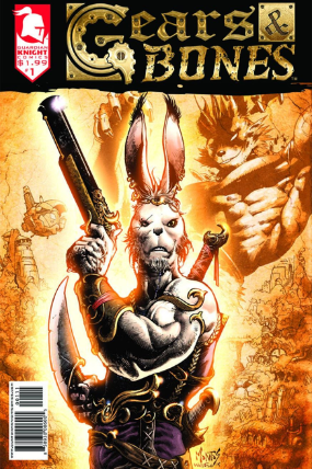 Gears and Bones # 1 (Guardian Knight Comics 2015)