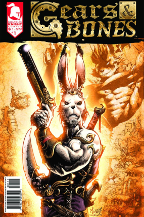 Gears and Bones # 1 (Guardian Knight Comics 2015) Gears and Bones # 1 (Guardian Knight Comics 2015)