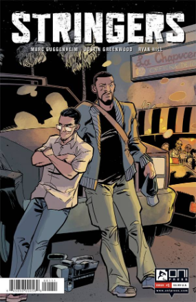 Stringers # 1 (Oni Press Comics 2015) Stringers # 1 (Oni Press Comics 2015)