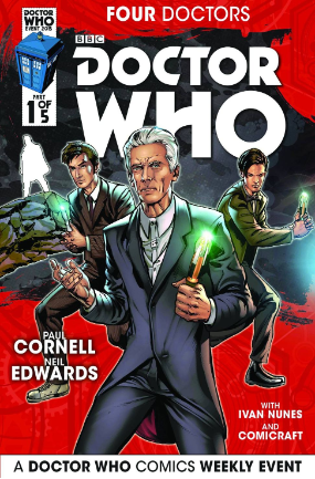 Doctor Who: Four Doctors # 1 (Titan Comics 2015) Doctor Who: Four Doctors # 1 (Titan Comics 2015)