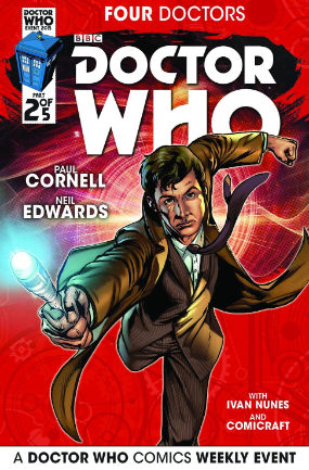 Doctor Who: Four Doctors #  2 (Titan Comics 2015)