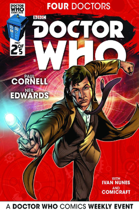 Doctor Who: Four Doctors # 2 (Titan Comics 2015) Doctor Who: Four Doctors # 2 (Titan Comics 2015)