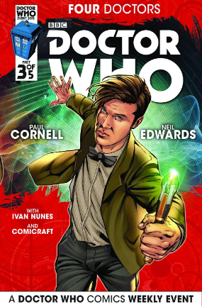 Doctor Who: Four Doctors #  3 (Titan Comics 2015)
