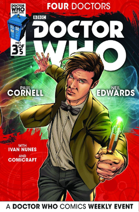 Doctor Who: Four Doctors # 3 (Titan Comics 2015) Doctor Who: Four Doctors # 3 (Titan Comics 2015)