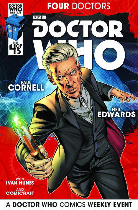 Doctor Who: Four Doctors #  4 (Titan Comics 2015)