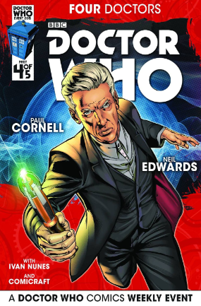 Doctor Who: Four Doctors #  4 (Titan Comics 2015) Doctor Who: Four Doctors #  4 (Titan Comics 2015)