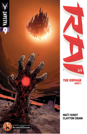 Rai #  9 (Valiant Comics 2015)