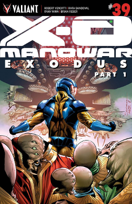 X-O Manowar # 39 ( Valiant Comics 2015)