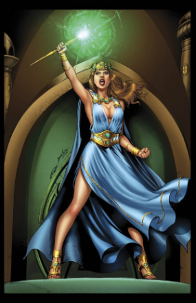 Oz: Reign of The Witch Queen # 5 (Zenescope Comics 2015)