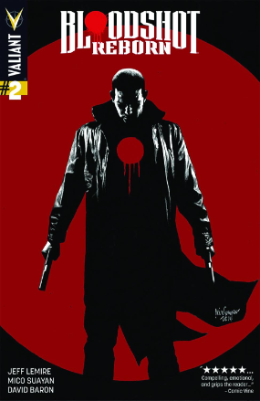 Bloodshot: Reborn # 2 (Valiant Comics 2015)