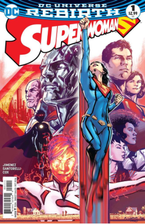 Superwoman # 1 (DC Comics 2016) Rebirth Superwoman # 1 (DC Comics 2016) Rebirth