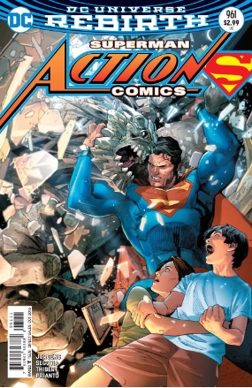 Action Comics #  961 (DC Comics 2016)