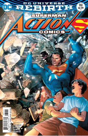 Action Comics # 961 (DC Comics 2016) Action Comics # 961 (DC Comics 2016)