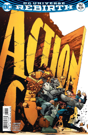 Action Comics # 962 (DC Comics 2016) Action Comics # 962 (DC Comics 2016)