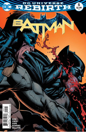 Batman #  5 (DC Comics 2016) Rebirth
