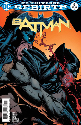 Batman # 5 (DC Comics 2016) Rebirth Batman # 5 (DC Comics 2016) Rebirth