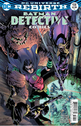 Detective Comics (2016) #  938 (DC Comics 2016)
