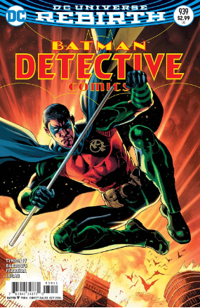 Detective Comics (2016) #  939 (DC Comics 2016)
