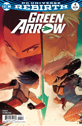 Green Arrow (2016) #  4 (DC Comics 2016)