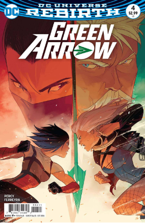 Green Arrow (2016) # 4 (DC Comics 2016) Green Arrow (2016) # 4 (DC Comics 2016)
