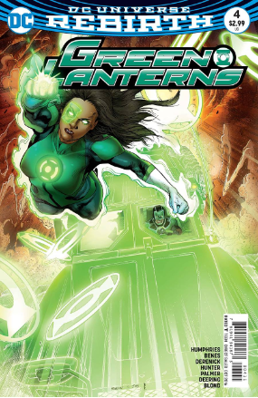Green Lanterns (2016) #  4 (DC Comics 2016)