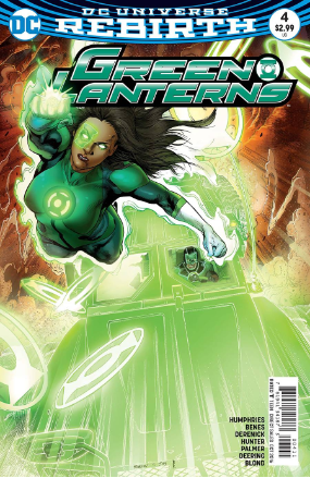 Green Lanterns (2016) # 4 (DC Comics 2016) Green Lanterns (2016) # 4 (DC Comics 2016)