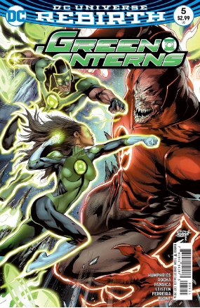 Green Lanterns (2016) #  5 (DC Comics 2016)