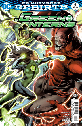 Green Lanterns (2016) # 5 (DC Comics 2016) Green Lanterns (2016) # 5 (DC Comics 2016)