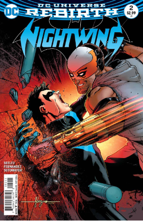 Nightwing #  2 (DC Comics 2016)
