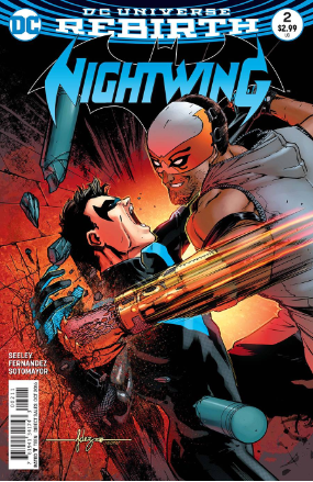 Nightwing # 2 (DC Comics 2016) Nightwing # 2 (DC Comics 2016)