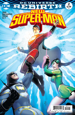 New Super-Man #  2 (DC Comics 2016)
