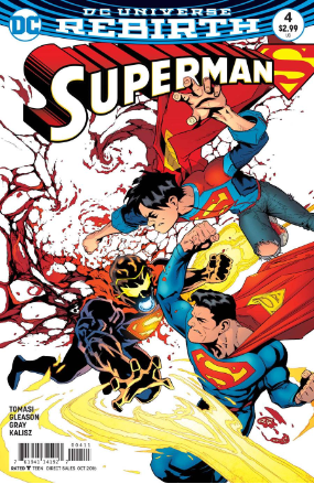 Superman volume 4 #  4 (DC Comics 2016)