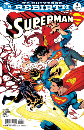Superman volume 4 # 4 (DC Comics 2016) Superman volume 4 # 4 (DC Comics 2016)