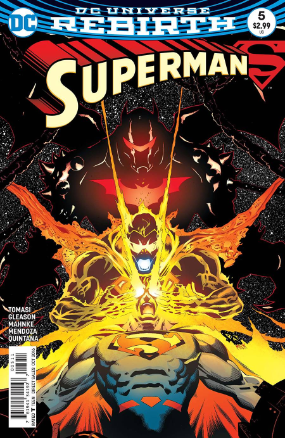 Superman volume 4 #  5 (DC Comics 2016)