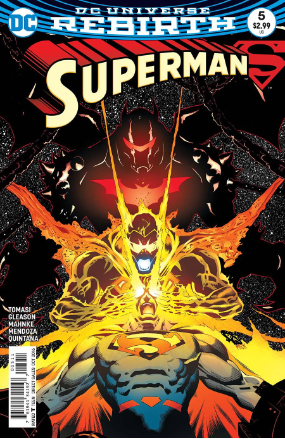 Superman volume 4 # 5 (DC Comics 2016) Superman volume 4 # 5 (DC Comics 2016)