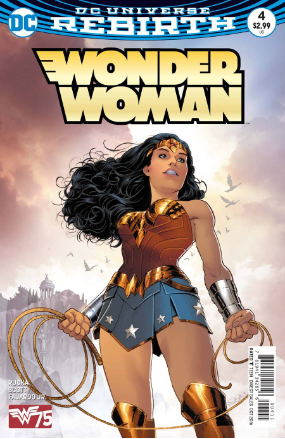 Wonder Woman #  4 (DC Comics 2016)