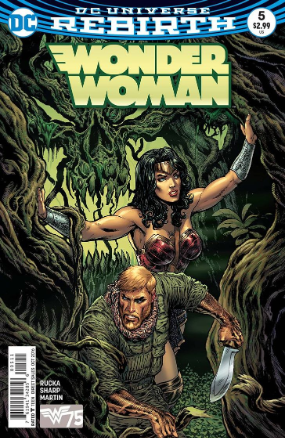 Wonder Woman #  5 (DC Comics 2016)