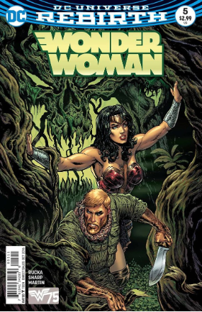 Wonder Woman # 5 (DC Comics 2016) Wonder Woman # 5 (DC Comics 2016)