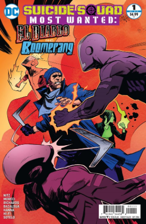 Suicide Squad Most Wanted: El Diablo and Boomerang # 1 (DC Comics 2015) Suicide Squad Most Wanted: El Diablo and Boomerang # 1 (DC Comics 2015)