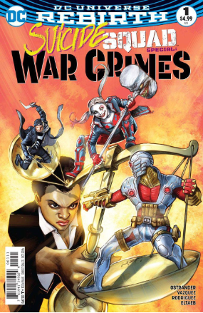 Suicide Squad War Crimes Special #  1 (DC Comics 2016)