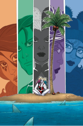 Harley Quinn and Her Gang of Harleys # 5 (DC Comics 2016) Harley Quinn and Her Gang of Harleys # 5 (DC Comics 2016)