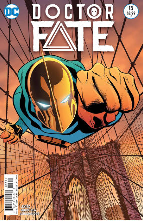 Doctor Fate # 15 (DC Comics 2016)
