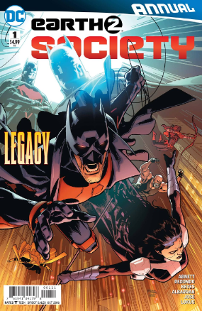 Earth 2: Society Annual # 1 (DC Comics 2016) Earth 2: Society Annual # 1 (DC Comics 2016)