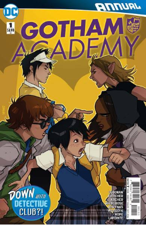 Gotham Academy Annual #  1 (DC Comics 2015)