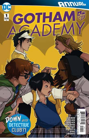 Gotham Academy Annual # 1 (DC Comics 2015) Gotham Academy Annual # 1 (DC Comics 2015)