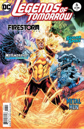 Legends of Tomorrow # 6 (DC Comics 2016) Legends of Tomorrow # 6 (DC Comics 2016)