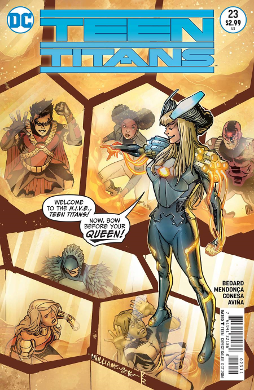 Teen Titans volume 2 # 23 (DC Comics 2016)