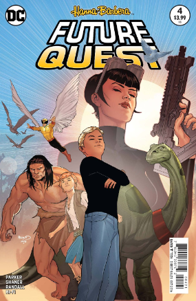 Future Quest # 4 (DC Comics 2016) Variant Cover Future Quest # 4 (DC Comics 2016) Variant Cover