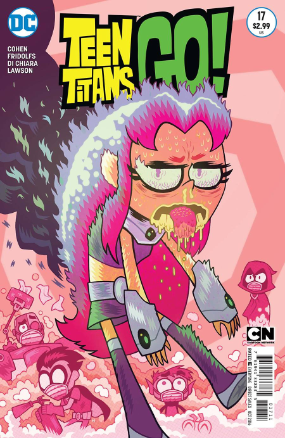Teen Titans Go # 17 (DC Comics 2016) Teen Titans Go # 17 (DC Comics 2016)