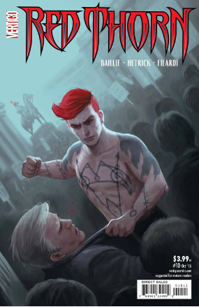 Red Thorn # 10 (Vertigo Comics 2016) Red Thorn # 10 (Vertigo Comics 2016)